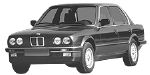 BMW E30 P1AE7 Fault Code