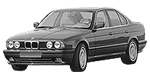 BMW E34 P1AE7 Fault Code